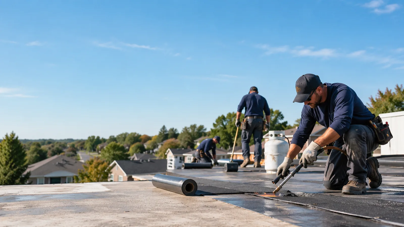 Flat Roof Leak Repair providers in Dixon, IL