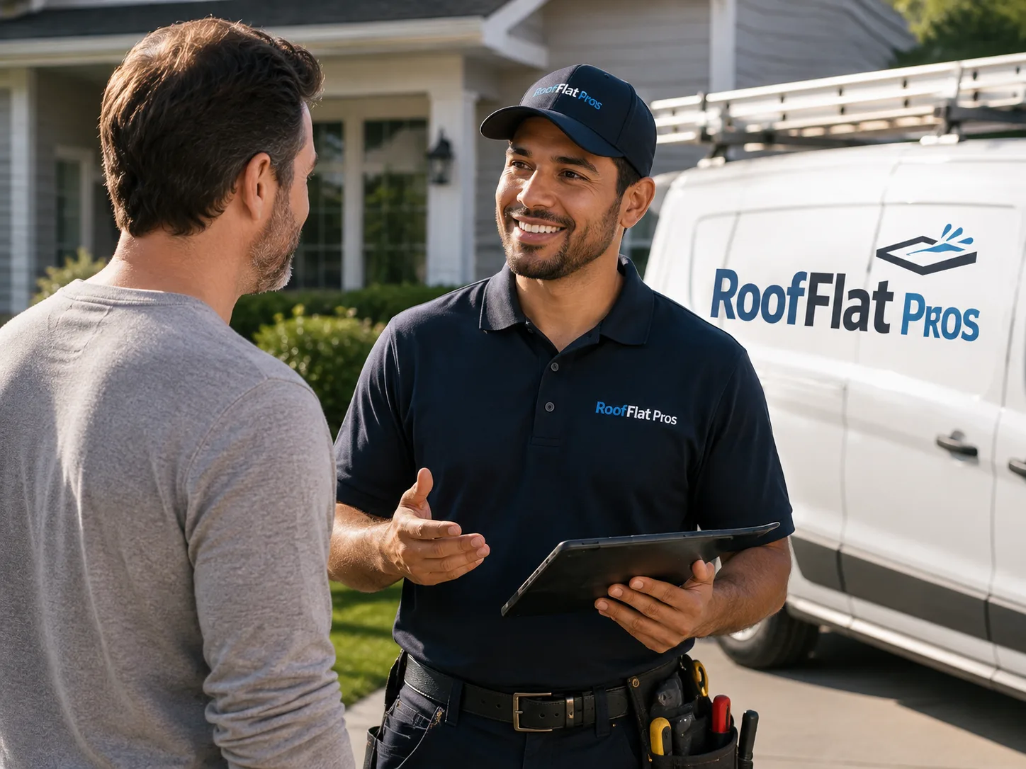 Flat Roof Leak Repair Dixon, IL common questions